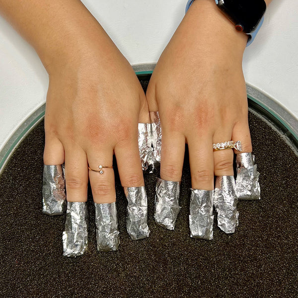 Shellac Removal