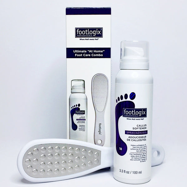 Footlogix Ultimate "At Home" Foot Care Combo