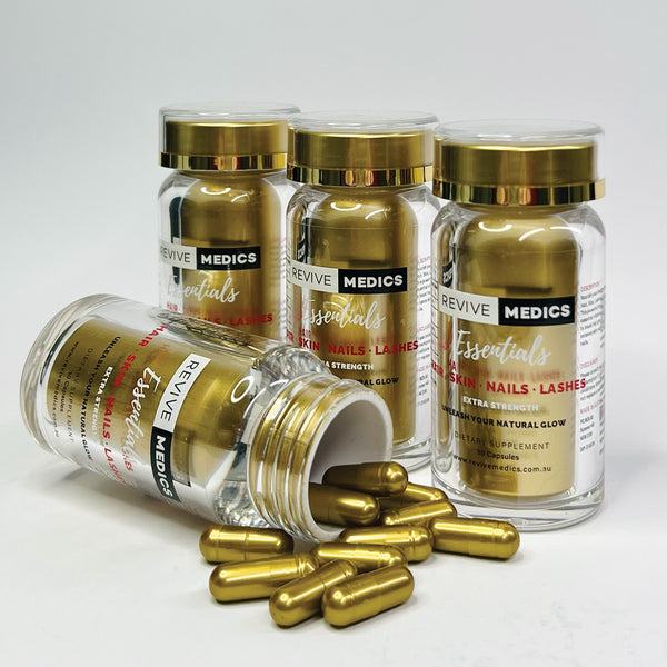 Revive Medics Essentials - Hair, Skin, Nails & Lashes