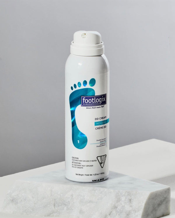 Footlogix DD Cream Mousse Formula